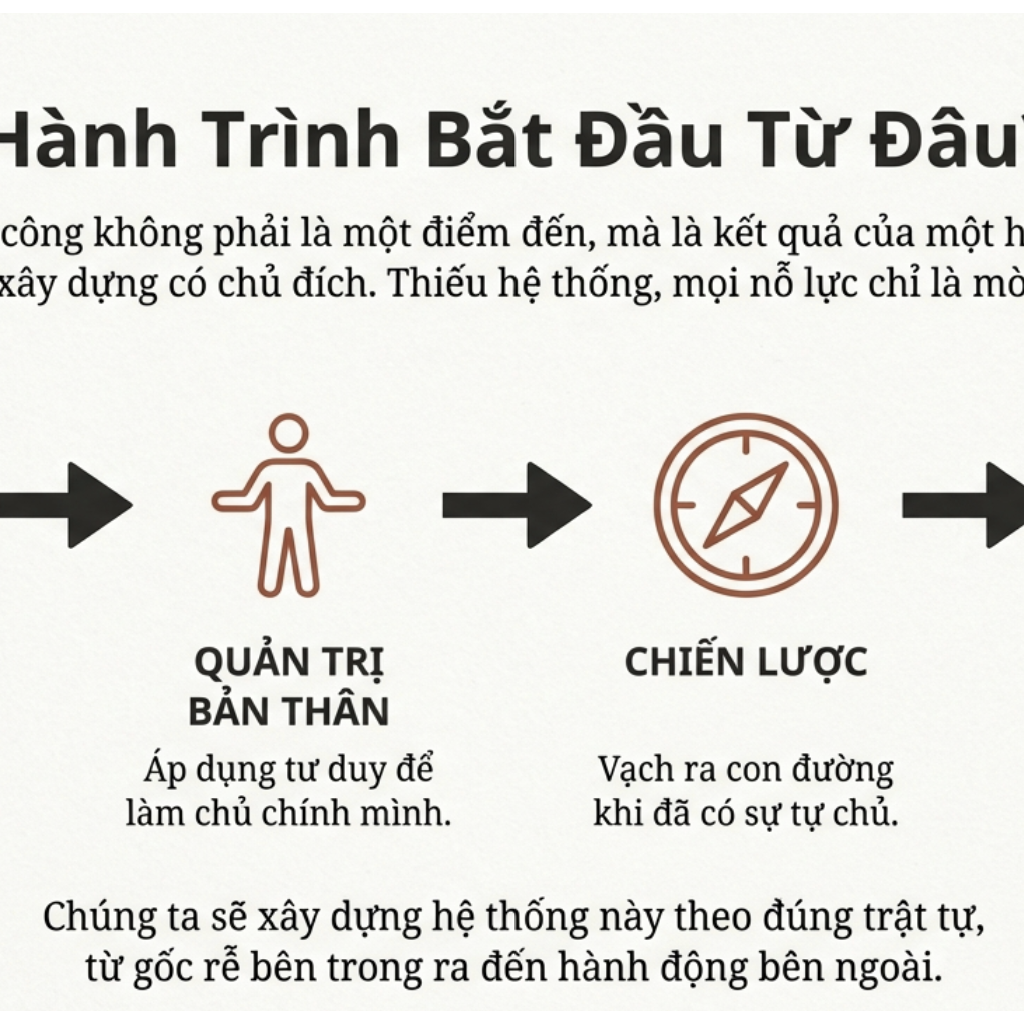 5 Lầm Tưởng "Chết Người" Về Thành Công